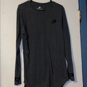 Long sleeve nike T-shirt